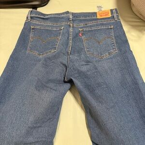 Levi's Indigo Denim Pants